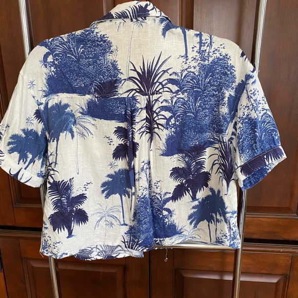 Cotton crop top. - Picture 2 of 5